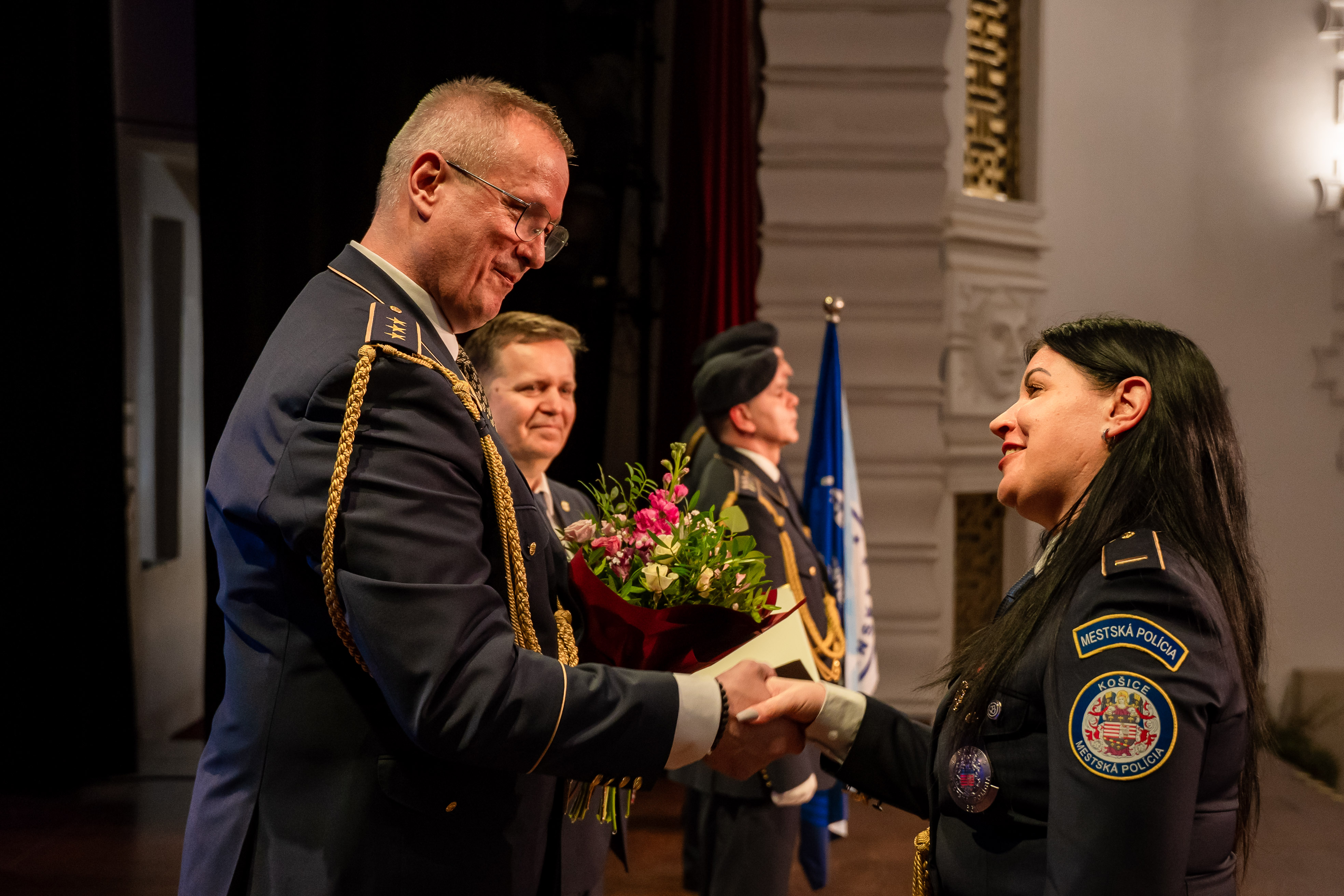 Slavnostny krst Encyklopedie obecnych a mestskych policii -63
